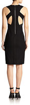 Thumbnail for your product : Helmut Lang Cut-Out Sheath Dress