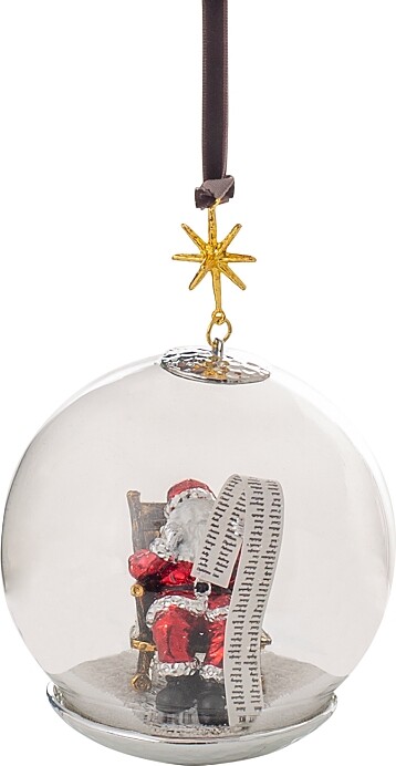Michael Aram Santa Snow Globe Ornament