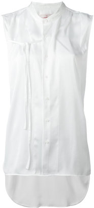 A.F.Vandevorst strap front blouse - women - Polyester - 40