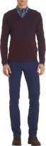 Thumbnail for your product : Incotex Corduroy Slim Fit Trousers
