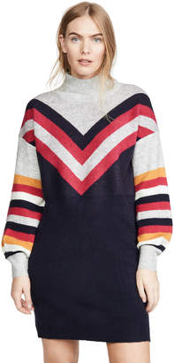 MinkPink Stripe Me Up Sweater Dress