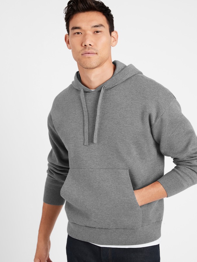 banana republic zipper sweater