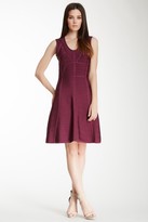 Thumbnail for your product : Rachel Roy Viscose Banded Flare Skirt Dress