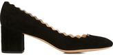 Thumbnail for your product : Chloé 'Lauren' pumps - women - Leather/Suede - 35