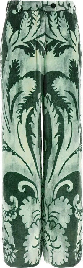 F.R.S For Restless Sleepers Arche tropical-print trousers