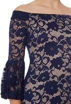 Thumbnail for your product : Eliza J Lace off the shoulder bodycon dress
