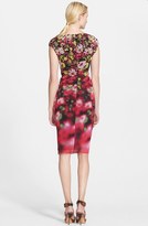 Thumbnail for your product : Jean Paul Gaultier Cap Sleeve Floral Tulle Dress