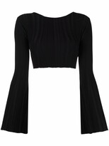 Thumbnail for your product : Antonino Valenti Flared Long-Sleeved Blouse