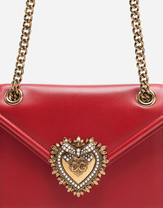 Dolce & Gabbana Medium Devotion bag in smooth calfskin leather
