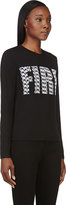 Thumbnail for your product : Kenzo Black 'Fire' White Noise T-Shirt