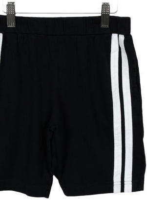 Armani Junior Boys' Striped Athletic Shorts
