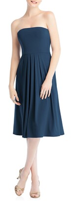 Dessy Collection Multi-Way Loop Fit & Flare Dress