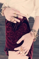 Thumbnail for your product : Luv Aj Carved Talon Bracelet in Brass Ox