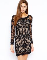 Thumbnail for your product : Goldie All Over Lace Bodycon Dress