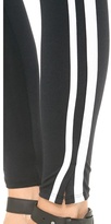 Thumbnail for your product : David Lerner Double Tape Tuxedo Leggings