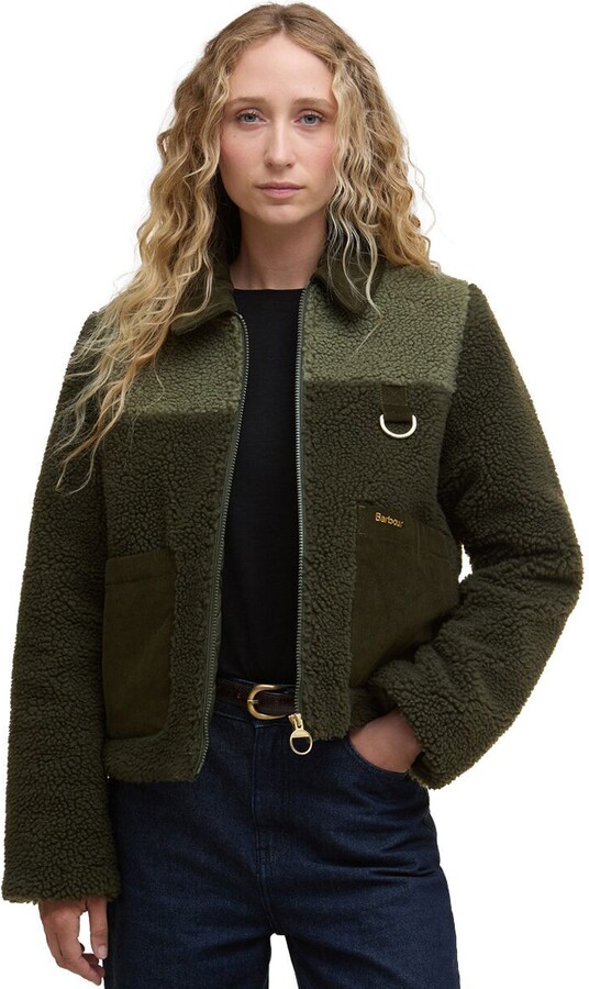 Barbour Malena Fleece Jacket - Women's