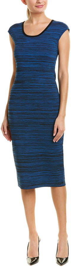 scoop neck sweater dress