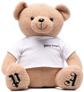 Thumbnail for your product : Palm Angels Logo-Embroidered Bear
