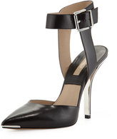 Thumbnail for your product : Michael Kors Alana Ankle-Strap Pump