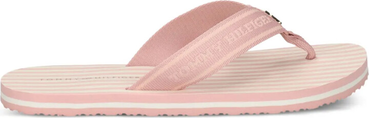 Tommy Hilfiger Striped Flip-Flops