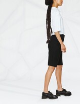 Thumbnail for your product : Charlott Short-Sleeve Knitted Jacket