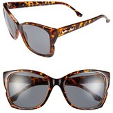 Thumbnail for your product : BCBGMAXAZRIA 56mm Butterfly Sunglasses