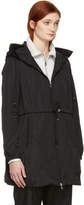 Thumbnail for your product : Moncler Black Topaz Coat