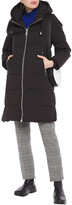 Thumbnail for your product : DKNY Quilted Shell Down Hooded Coat