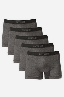 Cotton On Multipack Mens Seamless Trunk 5pk