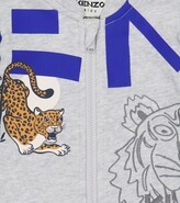 Thumbnail for your product : Kenzo Kids Baby printed cotton track jacket