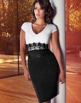 Thumbnail for your product : Lipsy Lace Waist Pencil Dress