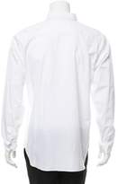 Thumbnail for your product : Christian Dior Woven Button-Up Shirt w/ Tags