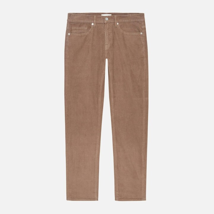 Frame Women's L'Homme Slim Corduroy Pants