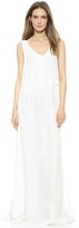 Thumbnail for your product : Jenni Kayne Shirred Tank Gown