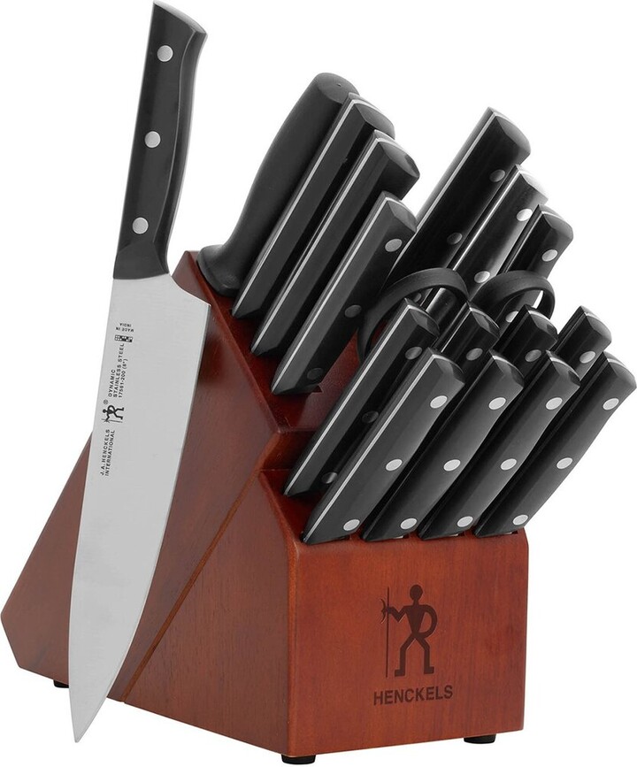 Zwilling J.A. Henckels Dynamic 18Pc Knife Block Set