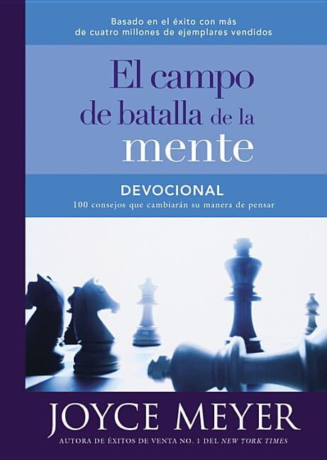 Devocional El Campo de Batalla de la Mente: 100 Consejos Que Cambiarán Su Manera de Pensar, (Hardcover)