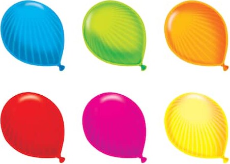 Trend Enterprises® Party Balloon Accents