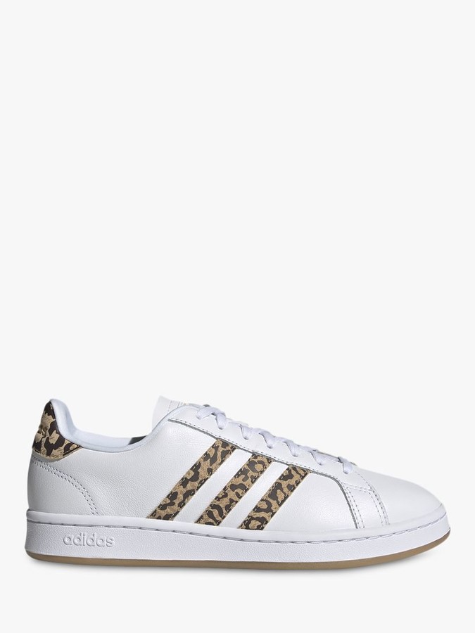 adidas ladies court trainers