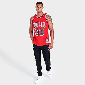 Mitchell & Ness Scottie Pippen 33 ジャージ Mitchell And Ness Men's