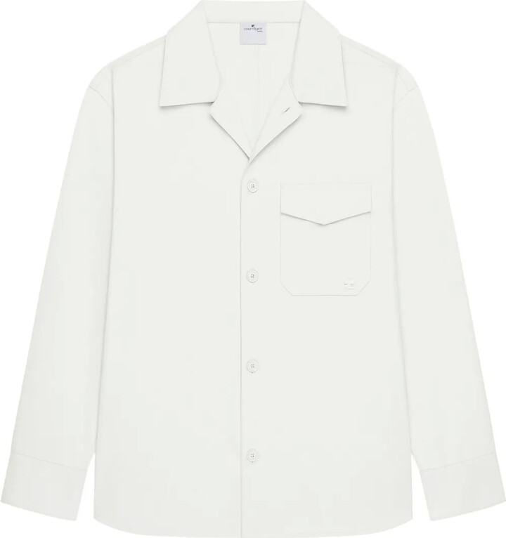 Courreges Chest-Pocket Shirt
