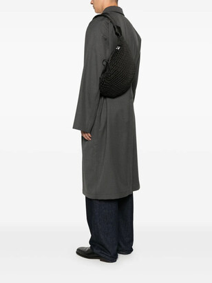 LEMAIREx Filt LARGE SHOPPING BAG BLACK