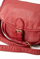 Thumbnail for your product : Forever 21 Faux Leather Crossbody Bag