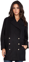 Thumbnail for your product : BB Dakota Wilette Bonded Wool Coat