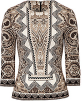 Thumbnail for your product : Etro Printed Top