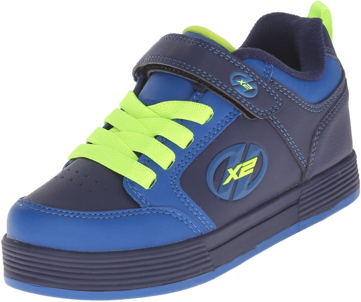 blue heelys shoes
