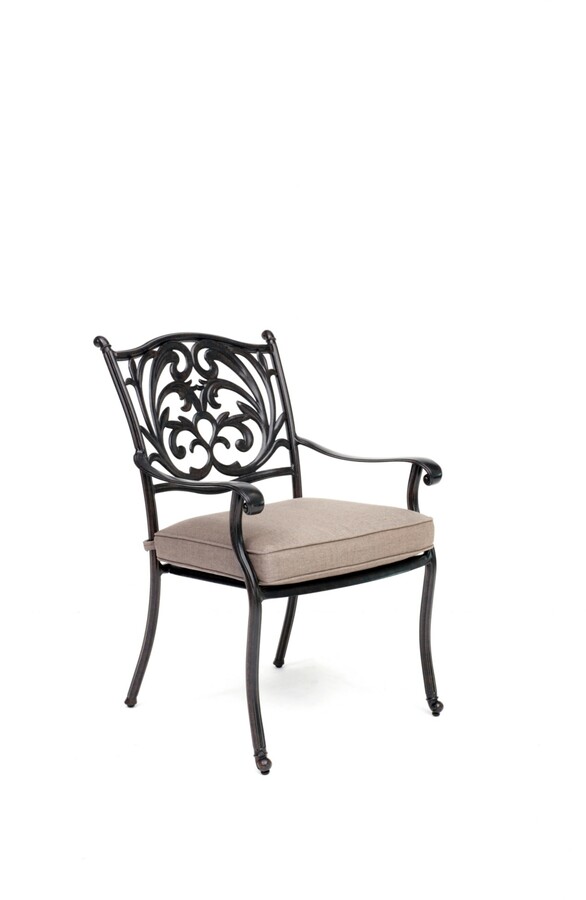 Agio Closeout! Chateau Outdoor Dining Chair, with Outdura Cushions