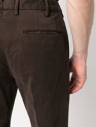 Incotex Straight-Leg Chino Trousers