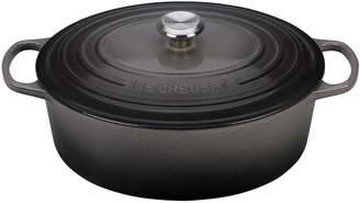 Le Creuset Signature 8-Quart Oval Enameled Cast Iron Dutch Oven
