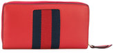 Thumbnail for your product : Gucci Sylvia Leather Zip Around Wallet