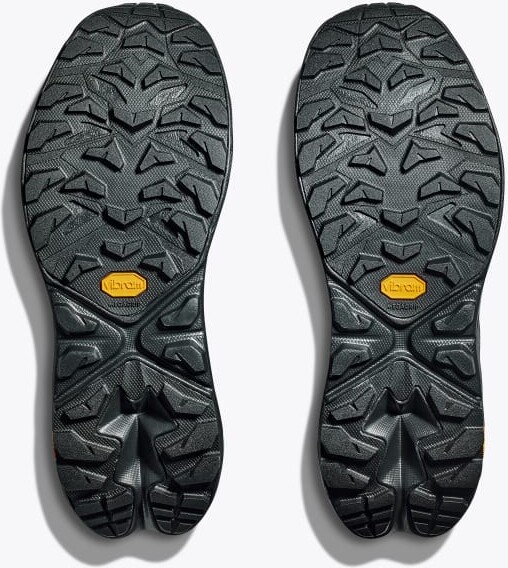 HOKA Men's Anacapa 2 Low GTX Shoes in Black/Black - Image 7
